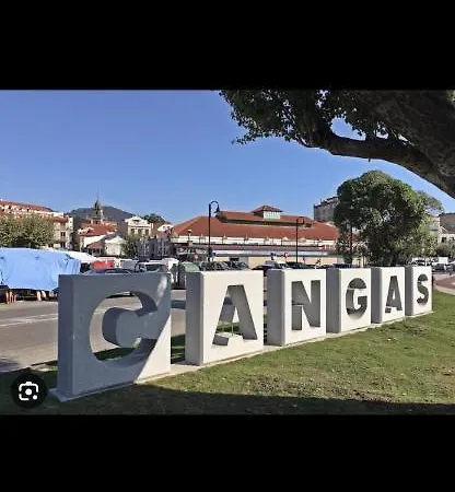 Atico Augaboa Apartment Cangas