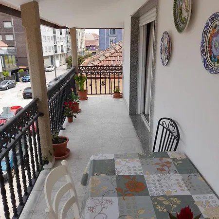Atico Augaboa Apartment