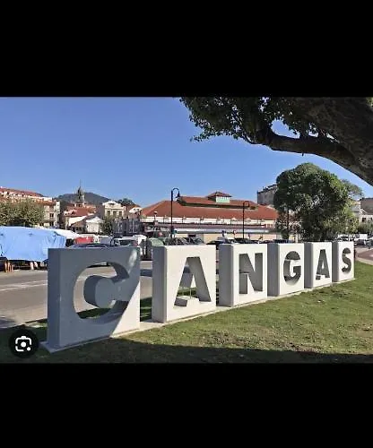 Atico Augaboa شقة كانجاس دي مورازو