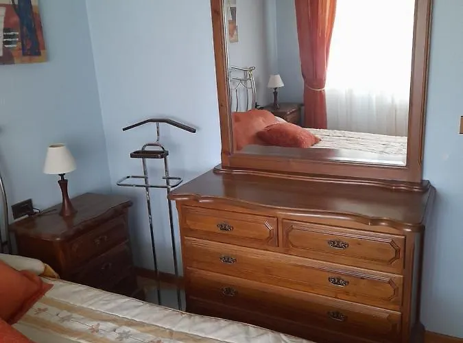 Atico Augaboa شقة