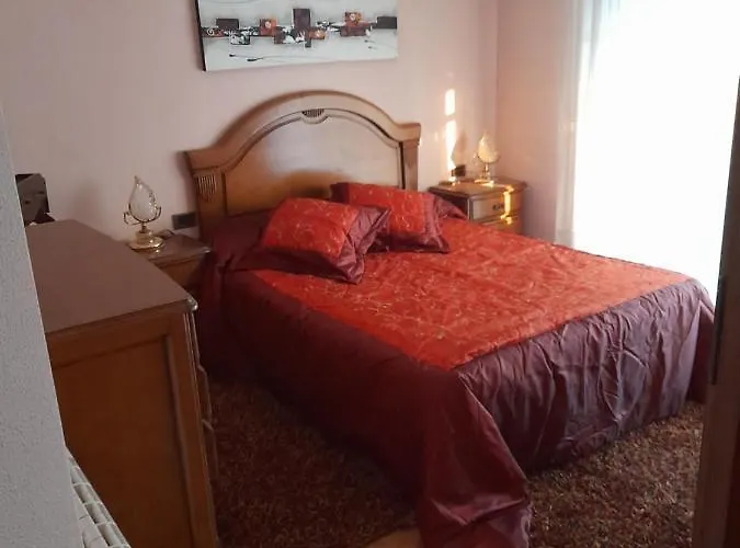 Atico Augaboa شقة *