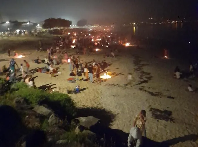 شقة Atico Augaboa *