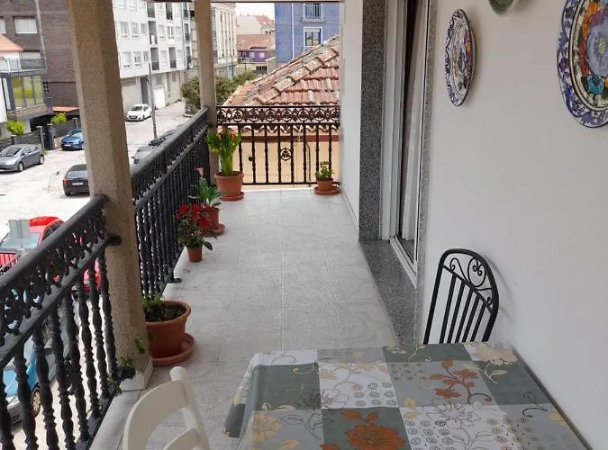 Atico Augaboa شقة